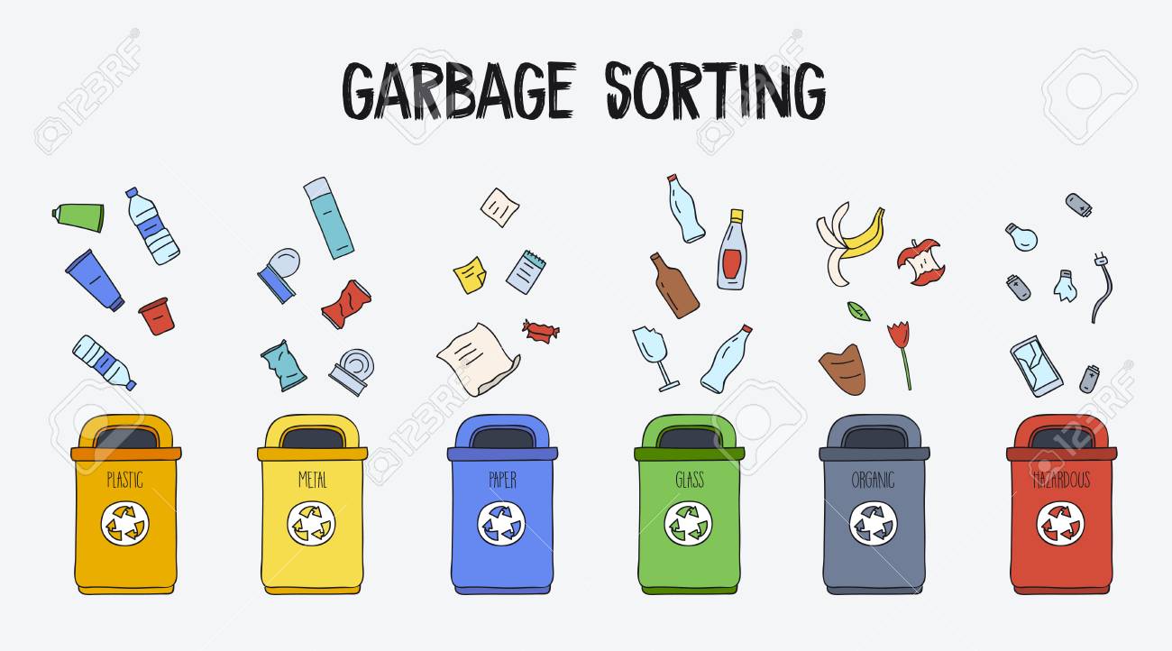 garbage separation