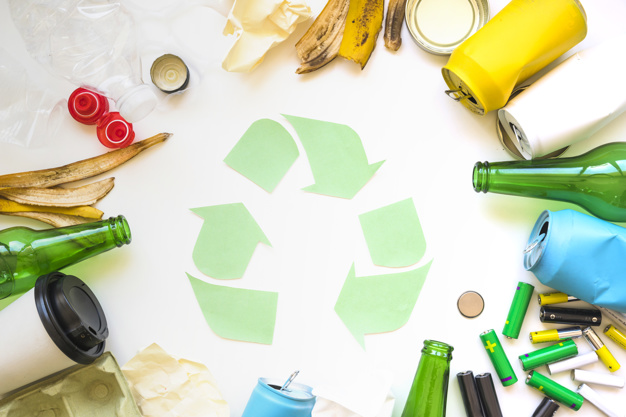 recycle garbage
